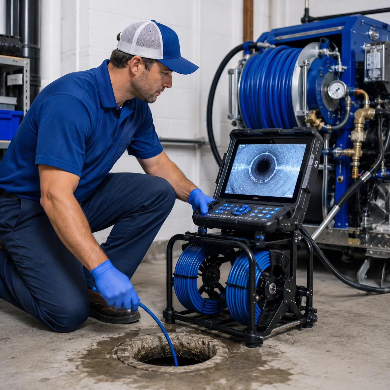 Drainage restoration professionals serving Okeana, OH